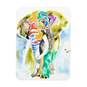 Ímã Elefante de Calças Inteligente