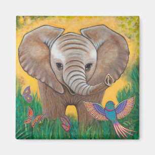 Imã Elefante do bebê