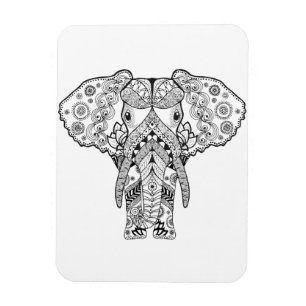 Ímã Elefante do estilo