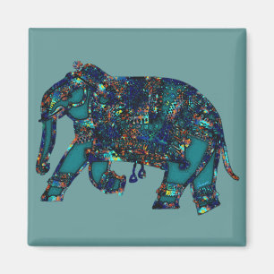 Imã Elefante do ônix