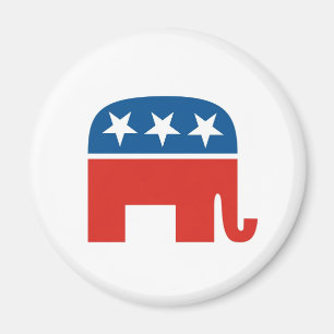 Imã elefante do Partido Republicano de Estados Unidos