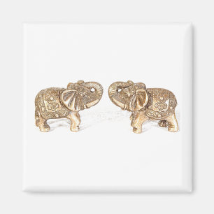Imã Elefante dobro de Feng Shui
