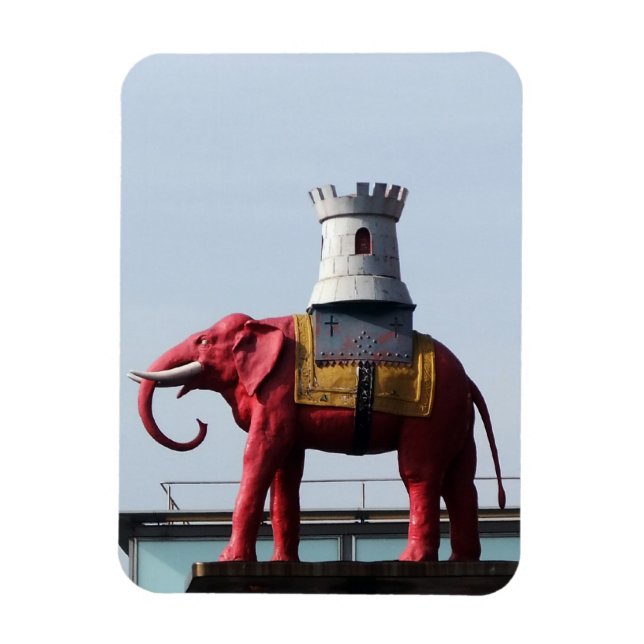 Ímã Elefante e Castelo (Vertical)