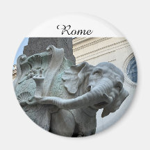 Elefante e Obelisco de Bernini - Roma Itália