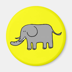 Imã Elefante engraçado