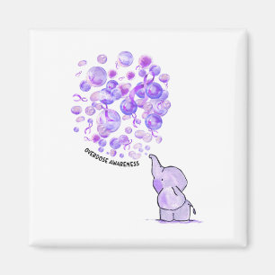 Imã Elefante explode balões roxos de overdose conscien