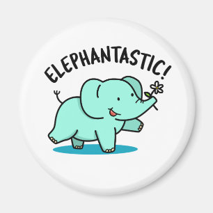 Imã Elefante Fantástico e Gelado Elefante