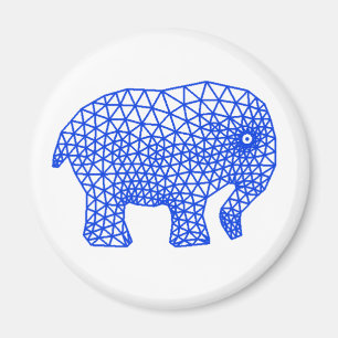 Imã Elefante finito