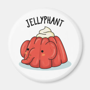 Imã Elefante Funny Elefante Jelly Pun