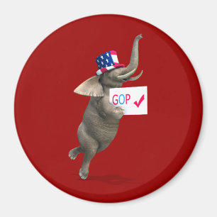 Imã Elefante GOP