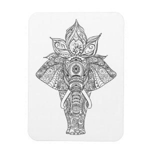 Ímã Elefante Inspirado