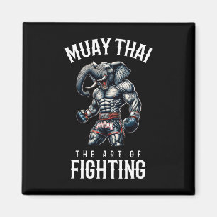 Imã Elefante Muay Thai - Kickboxing e Boxe Tailandês d