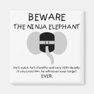 Imã Elefante Ninja