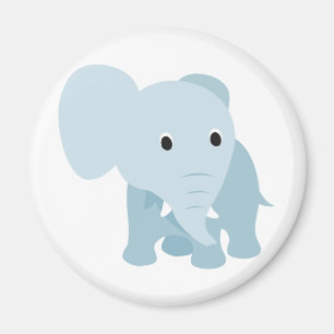Imã Elefante para Bebê