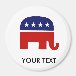 Imã Elefante republicano do elefante/GOP