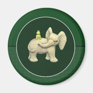 Imã Elefante & sapo do bebê