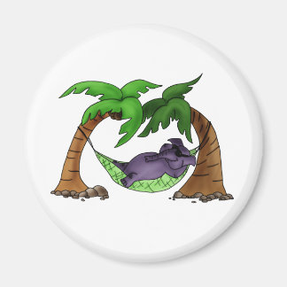 Imã Elefante tomando el sol