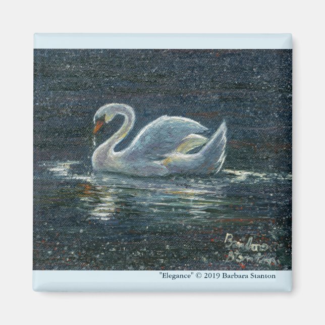 Imã "Elegância" (Frente)