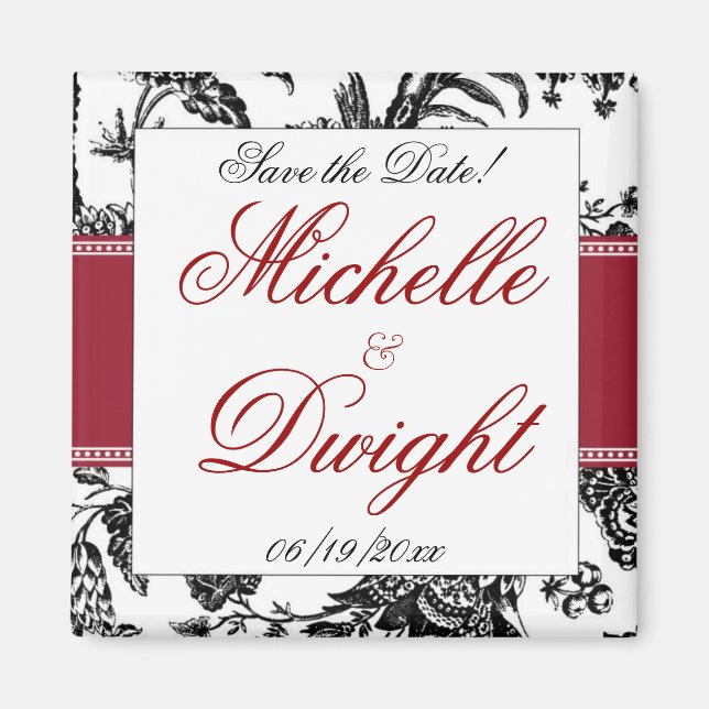 Imã Elegância pura (Frente)