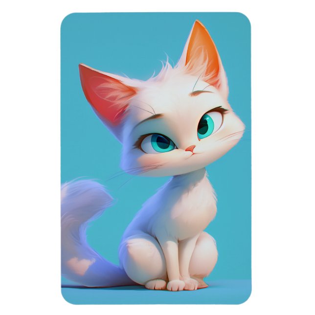 Ímã Elegância Purr-fect (Vertical)