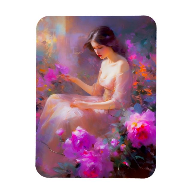 Ímã Elegância Sensual (Vertical)