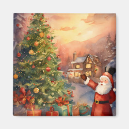 Imã Elegant Christmas Magnet