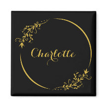 Elegant Custom Name Stylish Frame
