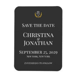 Ímã Elegant Equestrian Save the Date Magnet