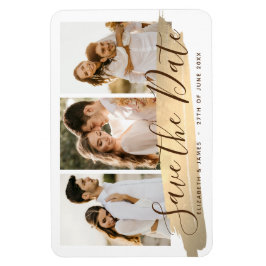 Ímã Elegant Photo Save The Date Magnet Invitation