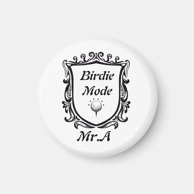 Imã Elegant popular Golf Magnet 2026 (Frente)