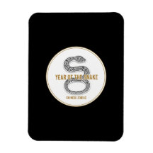 Elegant Snake - Luxury Chinese Zodiac Art & Mystic