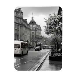 Ímã Elegant Street View