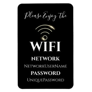 Ímã Elegant WiFi