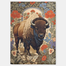 Imã Elegante Bison William Morris Inspirou