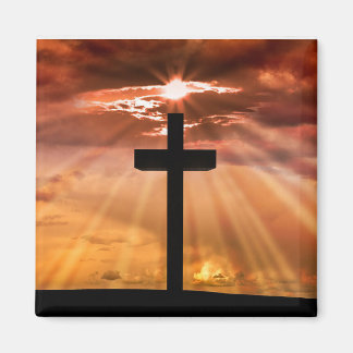 Imã Elegante Cross Magnet