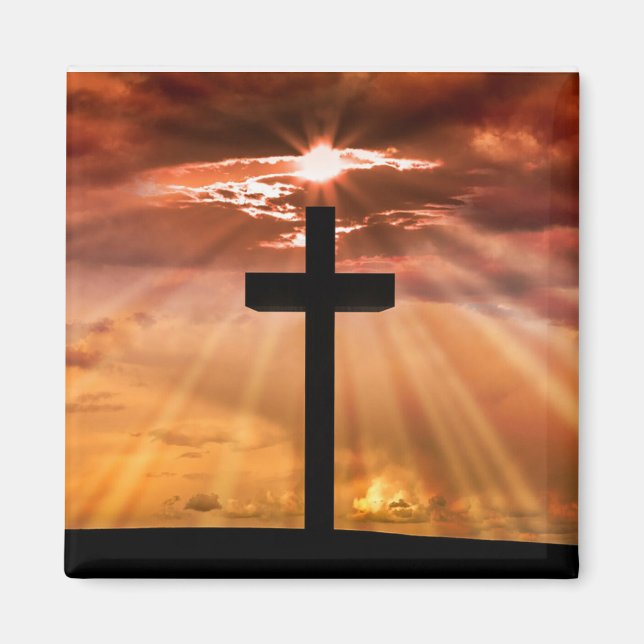 Imã Elegante Cross Magnet (Frente)