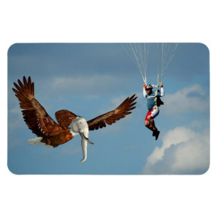 Ímã Elegante Elefante Eagle