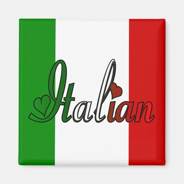 Imã Elegante italiano (Frente)