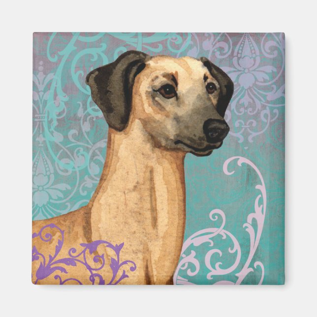 Imã Elegante Sloughi (Frente)