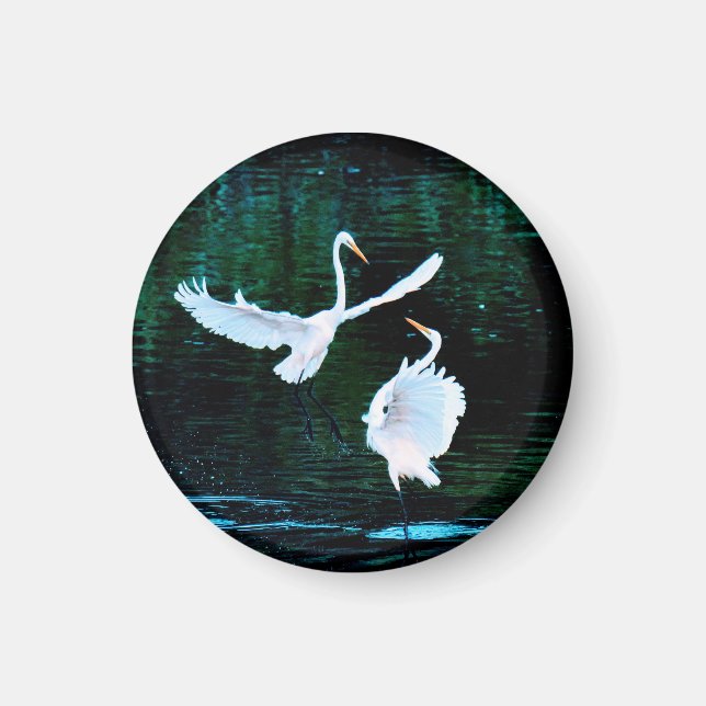 Imã Elegantes Em Dança (Frente)