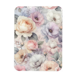Ímã Elegantes Flores de Rosa