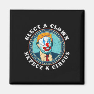 Imã Eleger Um Palhaço Esperando Um Circo T Camisa Anti