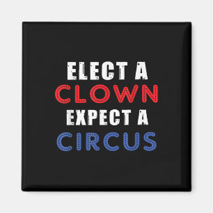 Imã Eleger Um Palhaço Esperando Um Design de Circo Ant