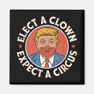 Imã Eleger Um Palhaço Esperando Um Impeach Trump Anti 