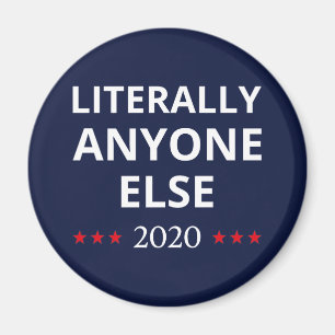 Imã Eleição 2020, Anti-Trump - Qualquer Outro