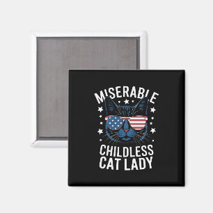 Imã Eleição 2024 Dona de Gato Sem Filhos Feminista Vot