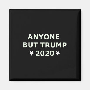 Imã Eleição anti-Trump 2020 Qualquer um menos Trump 