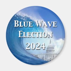 Imã Eleição da Onda Azul 2024
