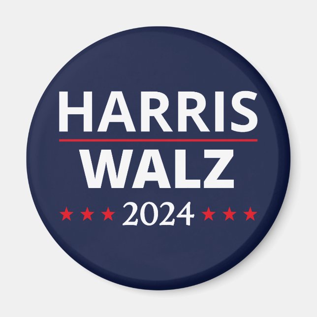 Imã Eleição de Harris Walz 2024 III (Frente)
