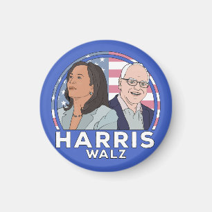 Imã Eleição Harris Walz